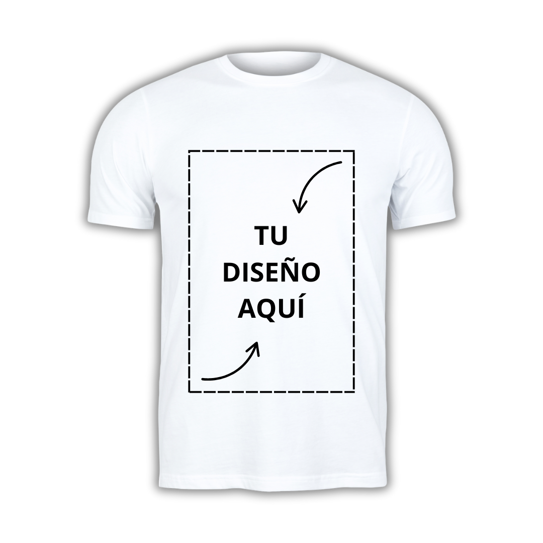 Camiseta personalizable
