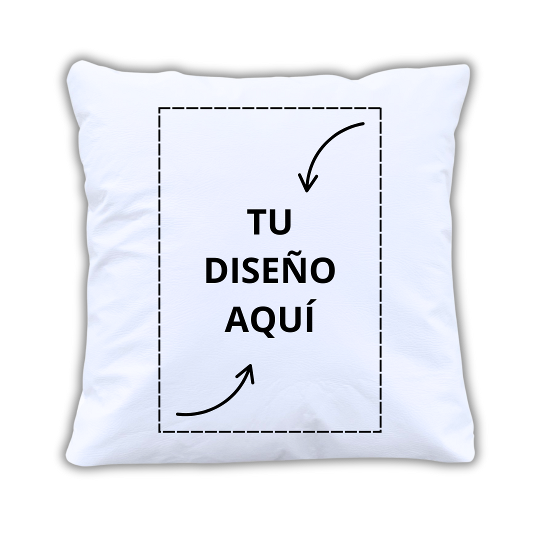 Cojín personalizable