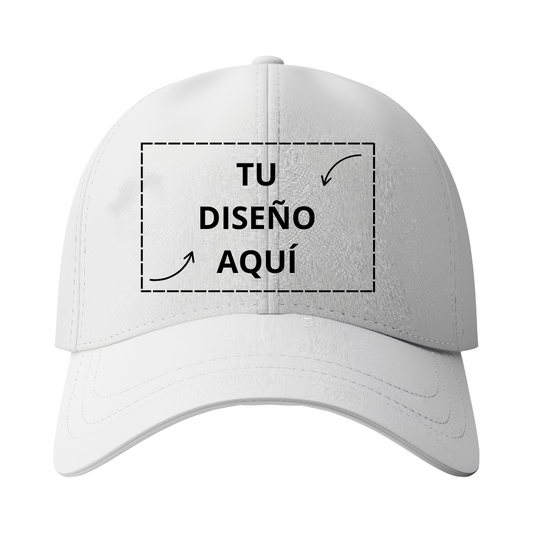 Gorra personalizable bordada