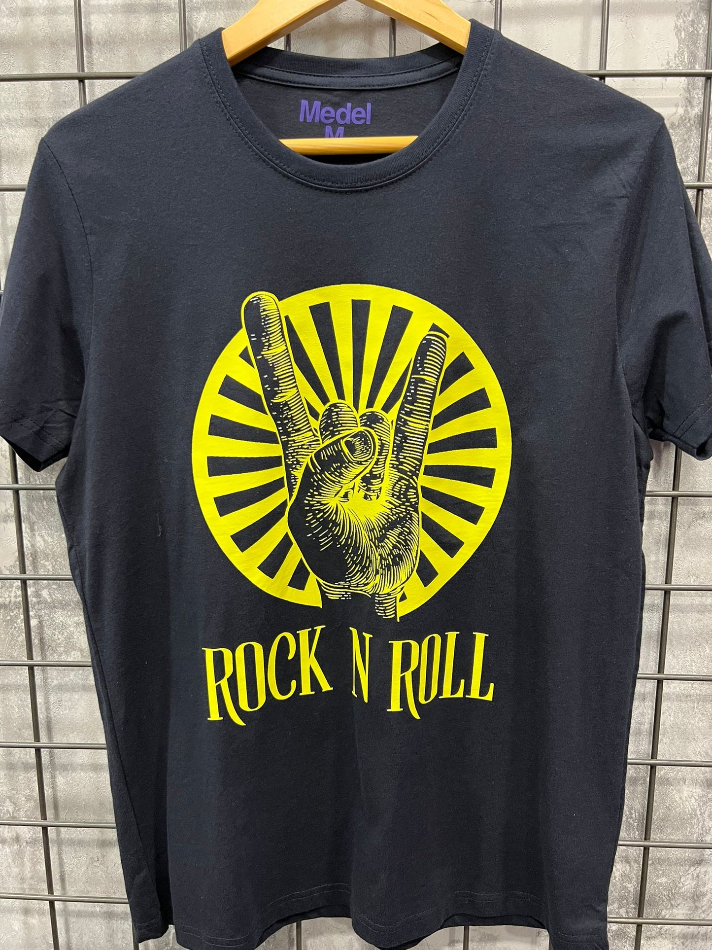 Camiseta Rock and roll