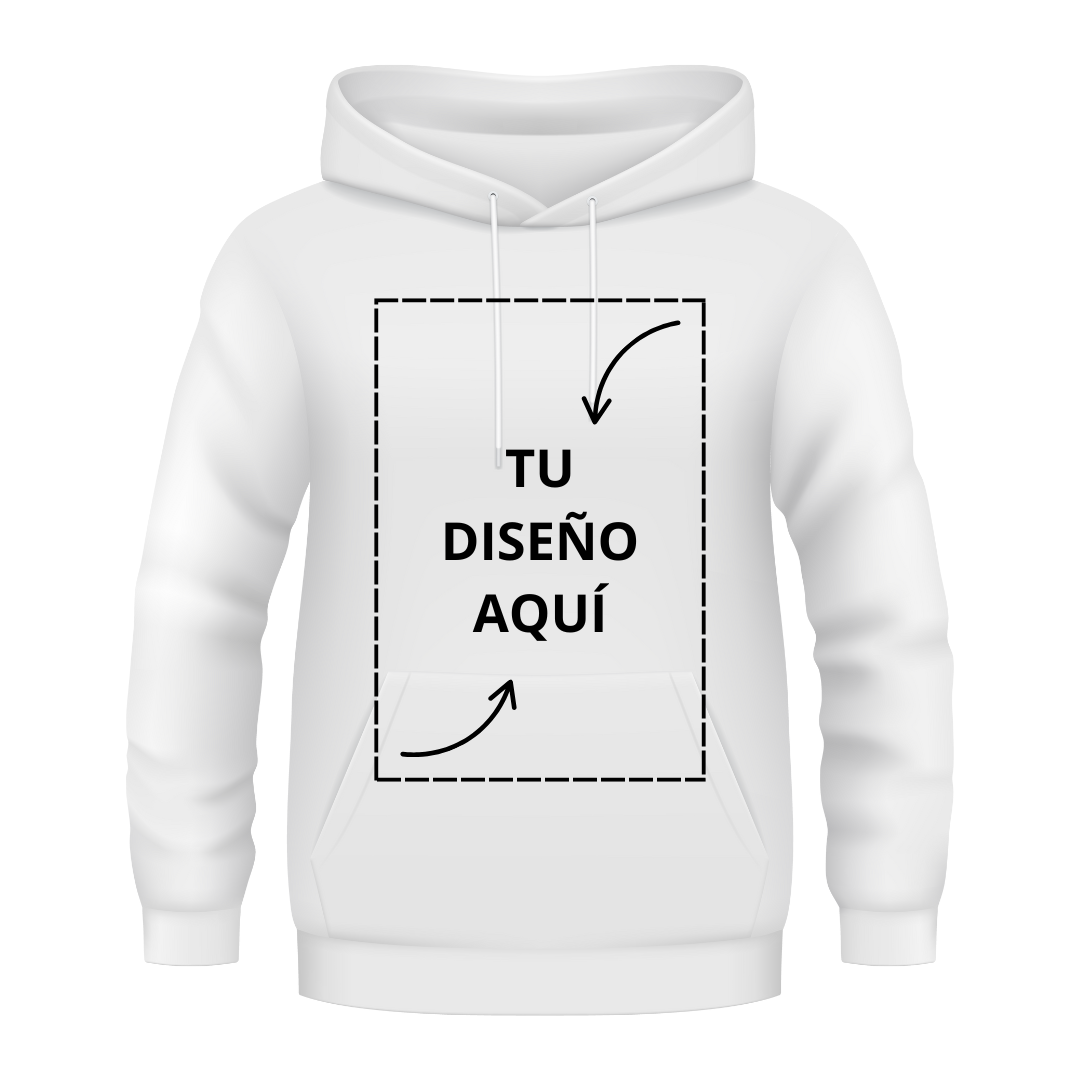 Sudadera personalizable