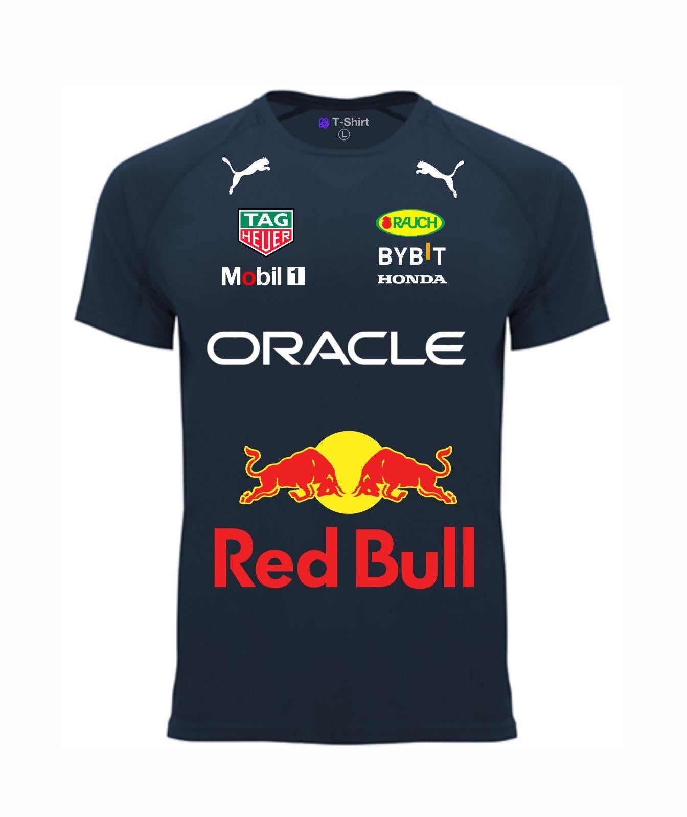 Camiseta F1 Redbull