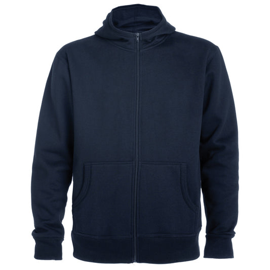 SUDADERA CREMALLERA SIN GORRO MONTBLANC | 1018