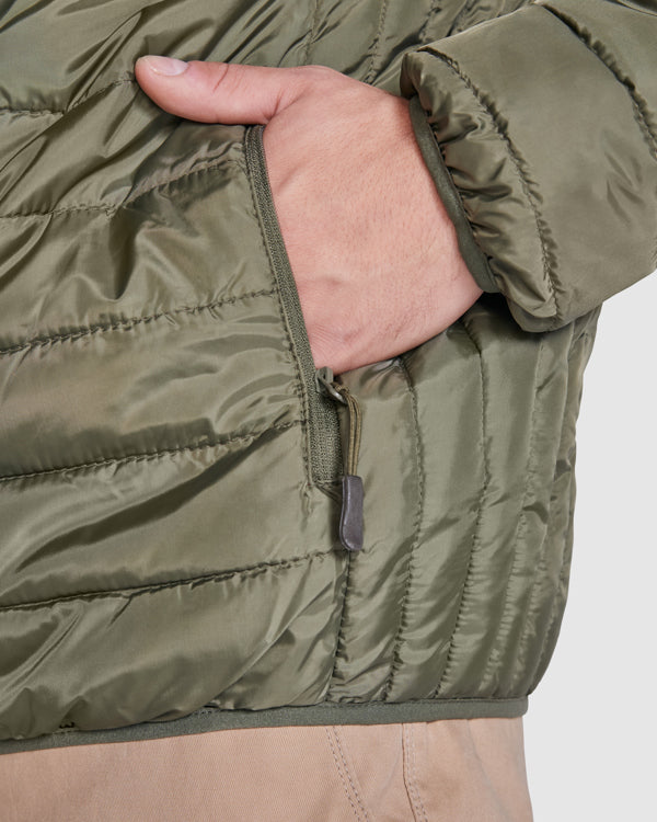 CHAQUETA ACOLCHADA FINLAND | 1029