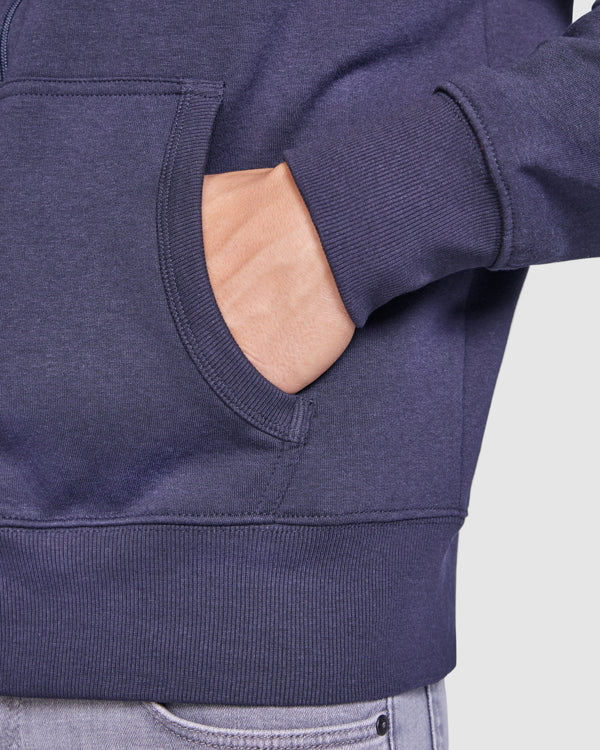 SUDADERA CREMALLERA SIN GORRO MONTBLANC | 1018
