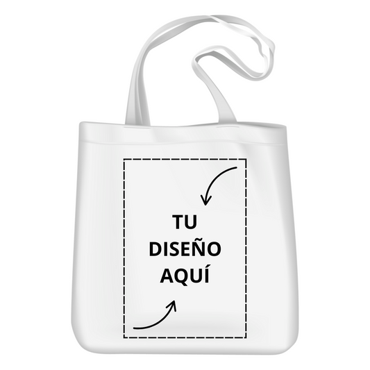 Bolsa de tela personalizable