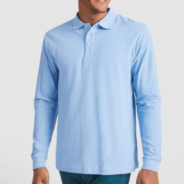 POLO STAR MANGA LARGA | 1010