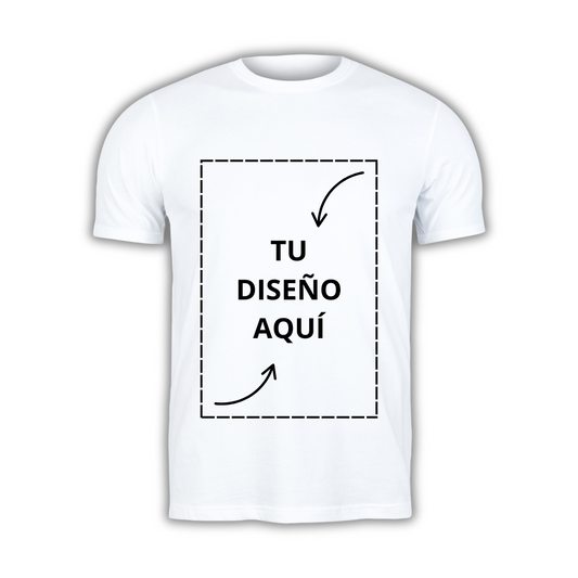 Camiseta personalizable