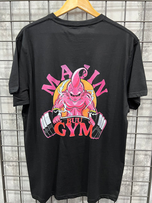 Camiseta Majin Buu Gym