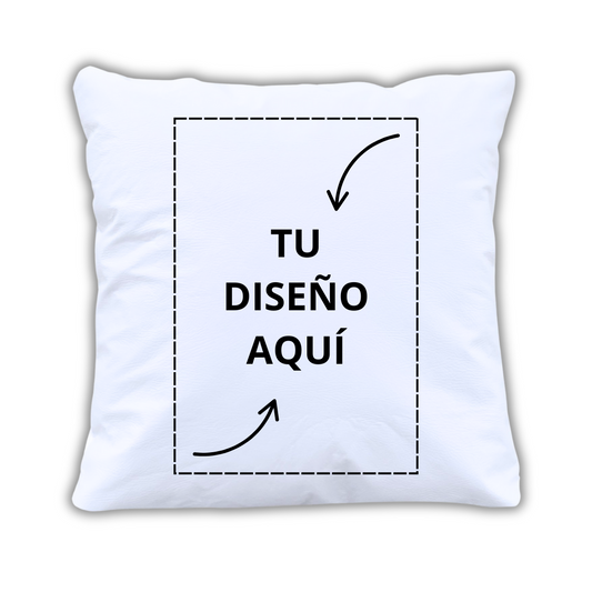 Cojín personalizable