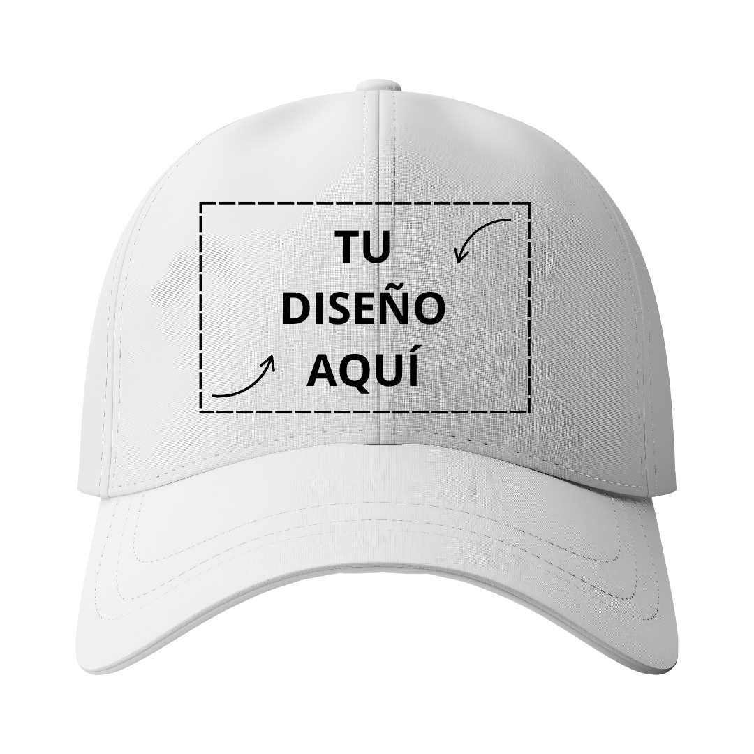 Gorra personalizable bordada