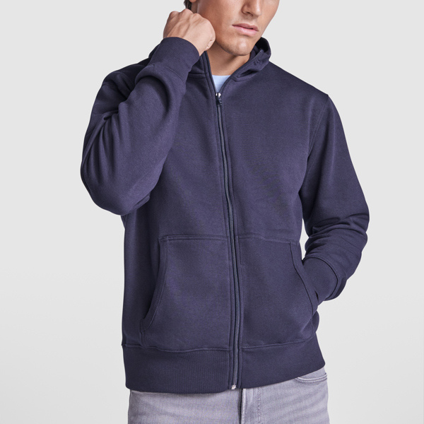SUDADERA CREMALLERA SIN GORRO MONTBLANC | 1018