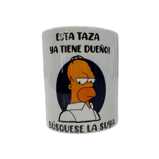 Taza Homer Simpson