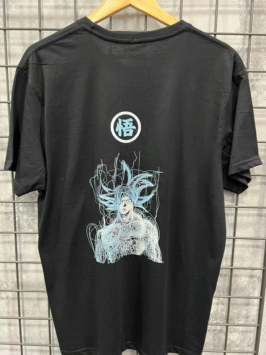 Camiseta Goku Azul