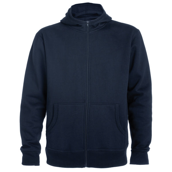 SUDADERA CREMALLERA SIN GORRO MONTBLANC | 1018
