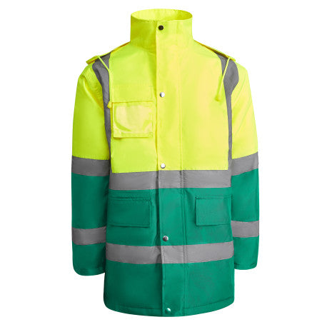 PARKA ACOLCHADA ALTA VISIBILIDAD MERAK | 1047